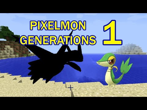 Pixelmon Generations Ep 1: A Legendary Encounter