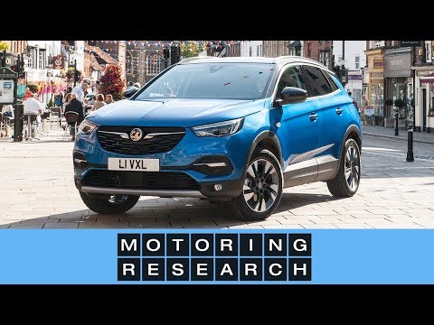 Vauxhall Grandland X - Motoring Research
