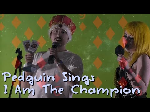 Pedguin Sings "I am the Champion" | Jingle Jam 2019