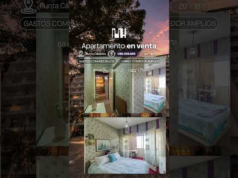 Nuevo precio en Punta Carretas · Venta de apartamento de 2 dormitorios sobre 21 de Setiembre