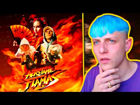 MUSICO REACCIONA a Aerstame - Flamas Ft Stailok & Dj Acres (Video oficial)