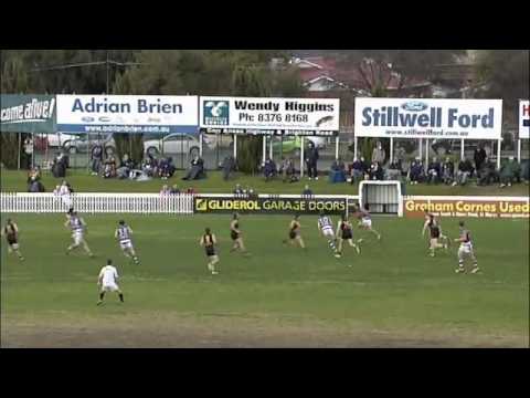 SANFL 2012 Round 18 Goal of the Day - Trent Goodrem - Central District