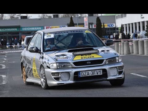 1. runda Tarmac Academy 2024 - Magiera/Maciak Subaru Impreza GT
