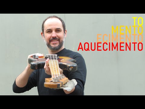 Aquecimento no Baixo elétrico - Técnica