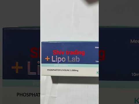 Lipo Lab Phosphatidylcholine Injection