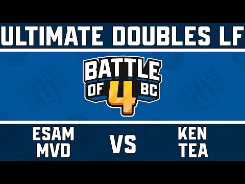 Panda | ESAM / MVD vs. REVO | Tea / SBI | KEN - Ultimate Doubles Losers Finals - Battle of BC 4