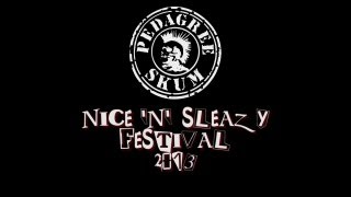 Pedagree Skum - Meathook - Nice n Sleazy Festival Morecambe 2013