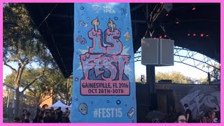 THE FEST GAINESVILLE 2016, FUNNY DOGS, A HUGE GATOR, AND FOOTBALL