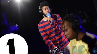 Khalid - Lost (Frank Ocean cover) - Radio 1&#39;s Piano Sessions