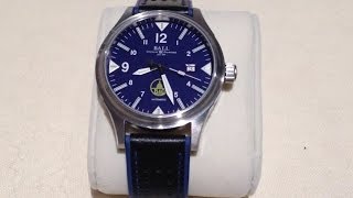 Ball Fireman B&amp;O &quot;The First Mile&quot; Limited Edition Automatic Watch Review