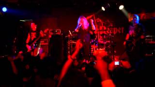 GRIM REAPER EN CHILE - Lay It on the Line