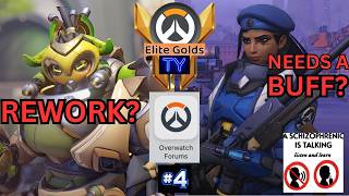 Elite Golds OW vs. the number 3 (Overwatch Forums #4)