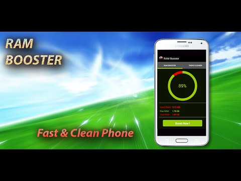 Speed up my phone (booster) Video