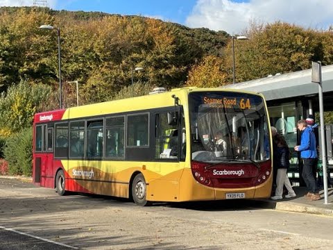 Scarborough Locals 285 YX09FLD on a service 64 to Seamer Road