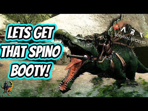 TAMING My FIRST SPINO On ABERRATION And He Is STRONG!! || Ark Story Unmodded Ep 95!