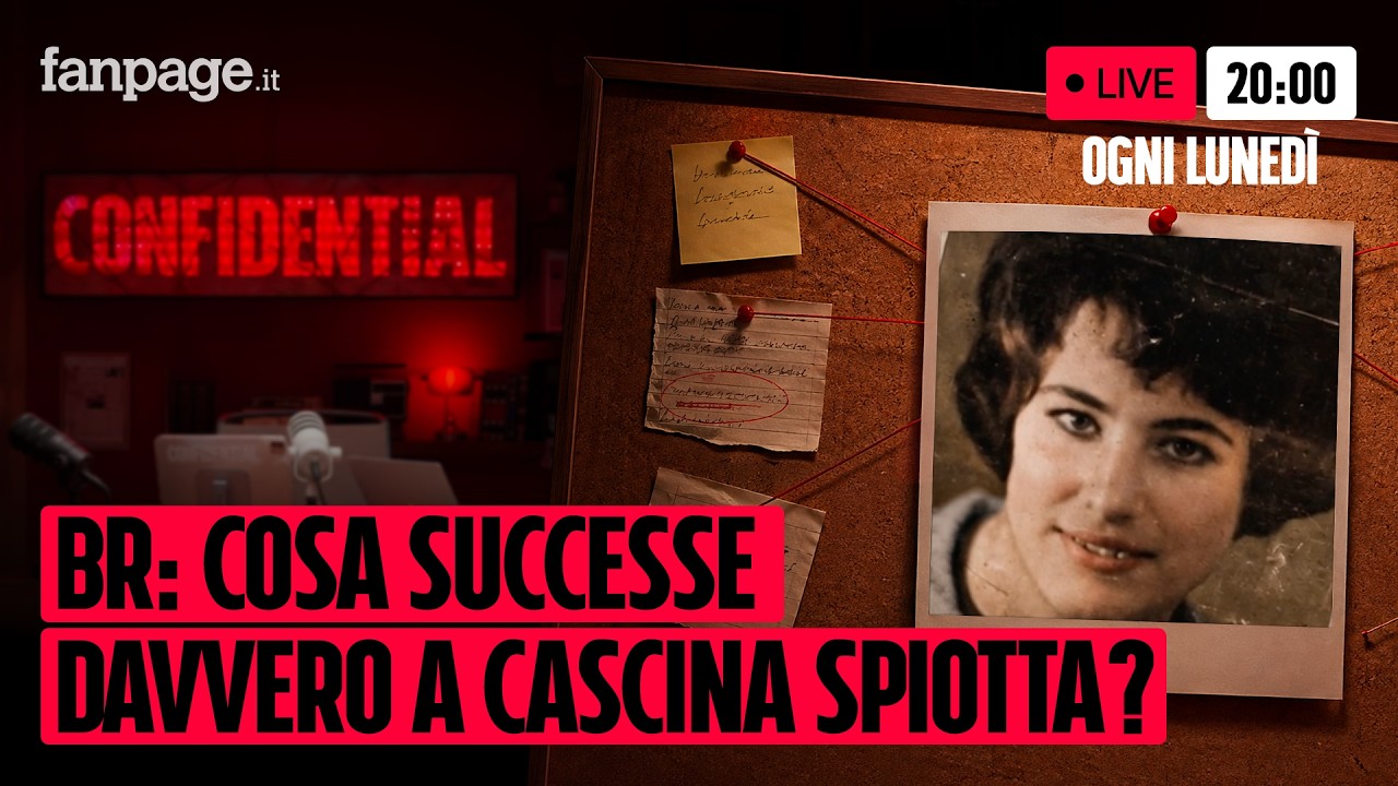 Confidential  Live #44: Brigate Rosse: cosa successe davvero a Cascina Spiotta?