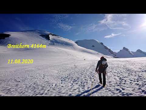 Breithorn 4164m 11 08 2020