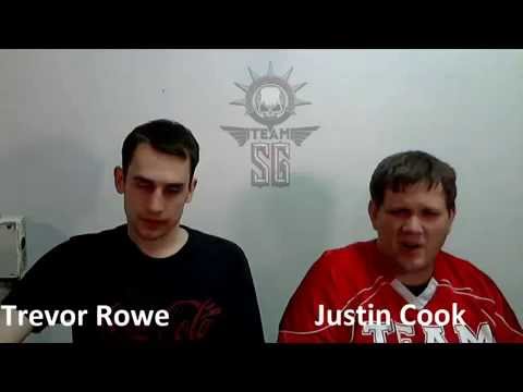 Warhammer 40k 7th Edition Release #4: Unit Types and Movement (Justin Cook and Trevir Rowe)