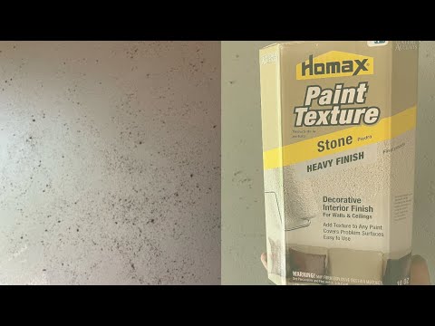 YouTube video about Transform Your Ceiling with a Stunning Spray Sand Texture