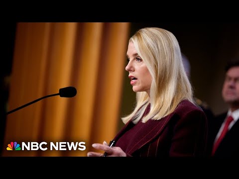 Lawmakers ask Bondi for status update on Epstein files release