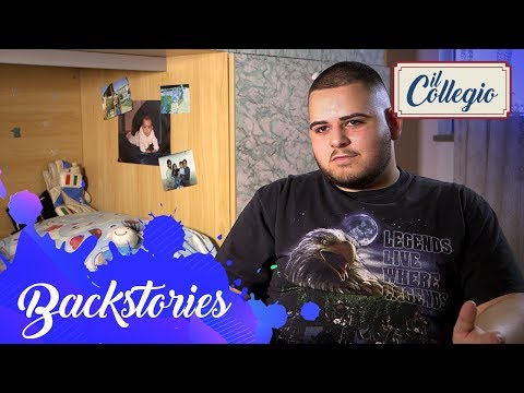 Backstories: Vincenzo Crispino - Il Collegio 4
