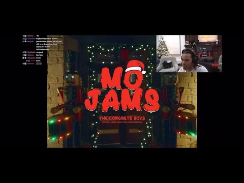 Plaqueboymax Reacts to Concrete Boys “Mo Jams”