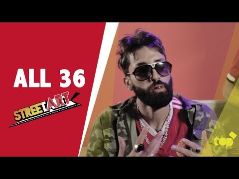 Interview "ALL36" / كنغمض عيني كنتسركل العالم كامل / StreetART