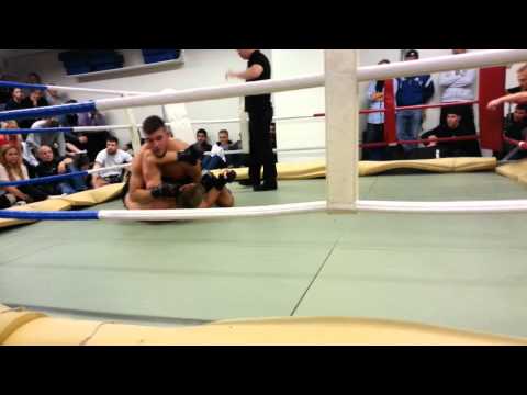 Christoffer Hillsjö GBG MMA vs. Herdem Alacabek Pancrase Gym - Gladius Adrenaline 13