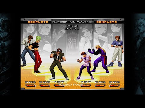 KOF2002UM - TW-Ajia (阿嘉) Vs Baozi (包子) [FT10] - 18/05/2021