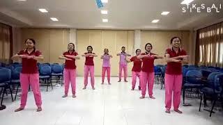 Video senam terbaru paud