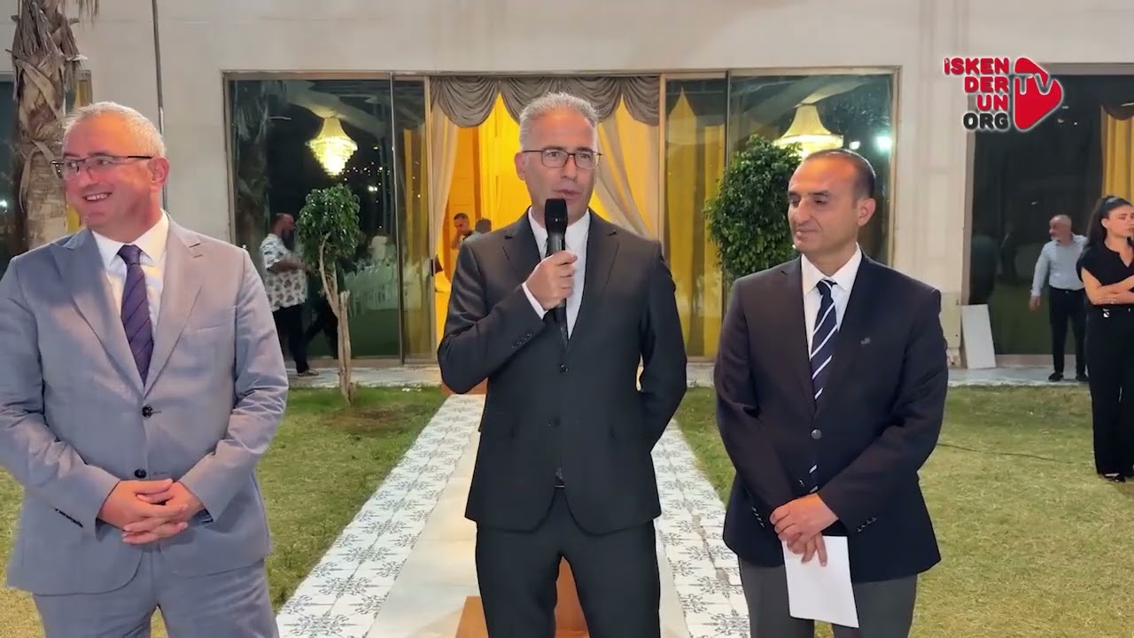 İskenderun'da Bürokratlara Duygu Dolu Veda…