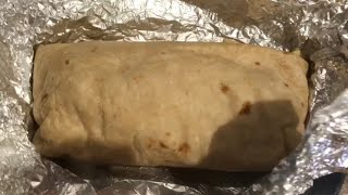 How To Perfectly Reheat A Refrigerated Burrito From Chipotle