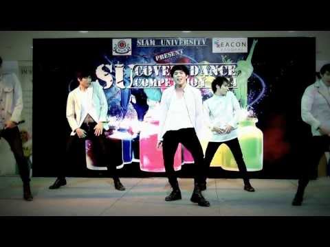 "E-GIEN" cover "Man Man Ha Ni" (U-KISS) @ audition "Siam U Cover Dance Competition 2014"