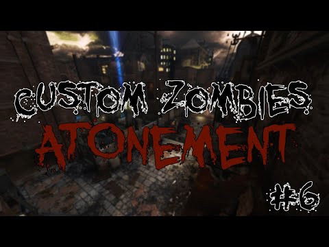 CUSTOM ZOMBIES: ATONEMENT #6 - DER ERSTE TEMPELSTEIN!