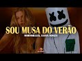 Marshmello, Luisa Sonza - Sou Musa do Verão || LETRA