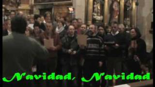preview picture of video 'NAVIDAD NAVIDAD - Coros Parroquiales de la Zona de Los Arcos'