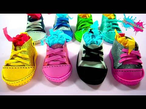 NO elijas el zapato incorrecto para hacer Slime - Supermanualidades