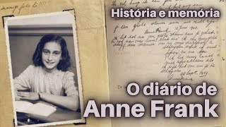 Diário de Anne Frank: História e memória do Holocausto