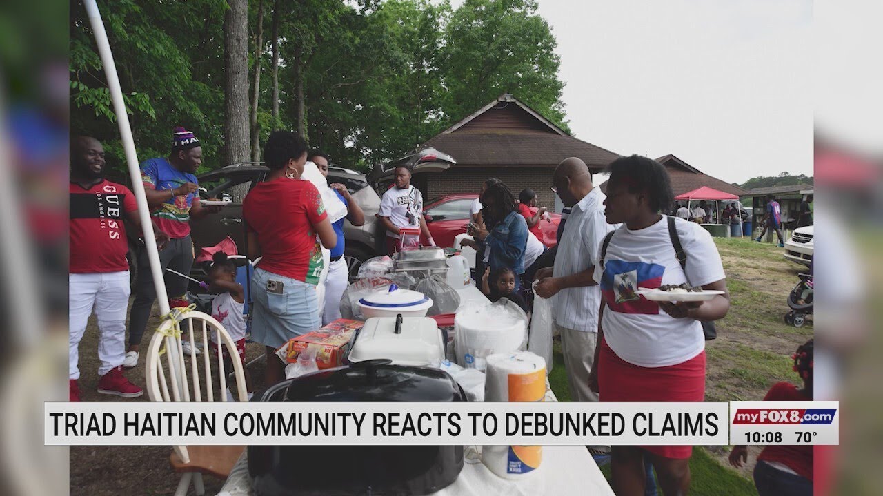 Triad Haitian community reacts to debunked claims