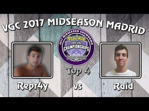 TOP4 - Repr4y vs Raid -  MADRID Midseason Showdown