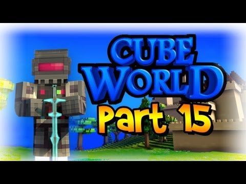 Cube World [1080p]: A Rage Quit World Destruction - Alpha Ep: 15