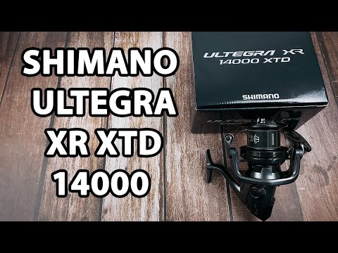 Катушка Shimano Ultegra XR XTD14000 5+1BB 4.3:1