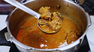 மட்டன் குழம்புக்கு மசாலா இப்படி அரைச்சு செய்ங்க | Mutton Kulambu In Tamil