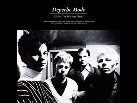 Depeche Mode- DM vs The 80's Part 3  Megamix (Full Version)