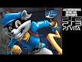 Las Diferencias Entre Las Versiones De Sly Cooper