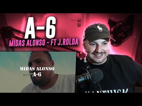 REACCION: MIDAS ALONSO FT J.ROLDAN - A-6 (VIDEOCLIP OFICIAL) PROD.BY DELSON ARAVENA