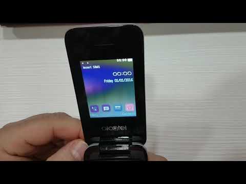 Alcatel 2051D , Reset Factory Setings