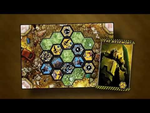 Neuroshima Hex mobile (Android | iOS) - trailer HD