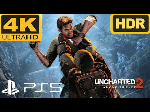 Uncharted 2: Among Thieves (PS5) 4K 60FPS HDR Gameplay