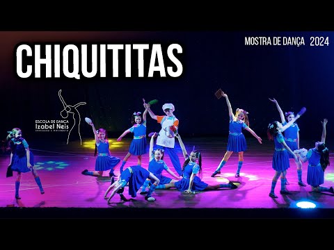 Chiquititas - Mostra de dança Izabel Neis 2024